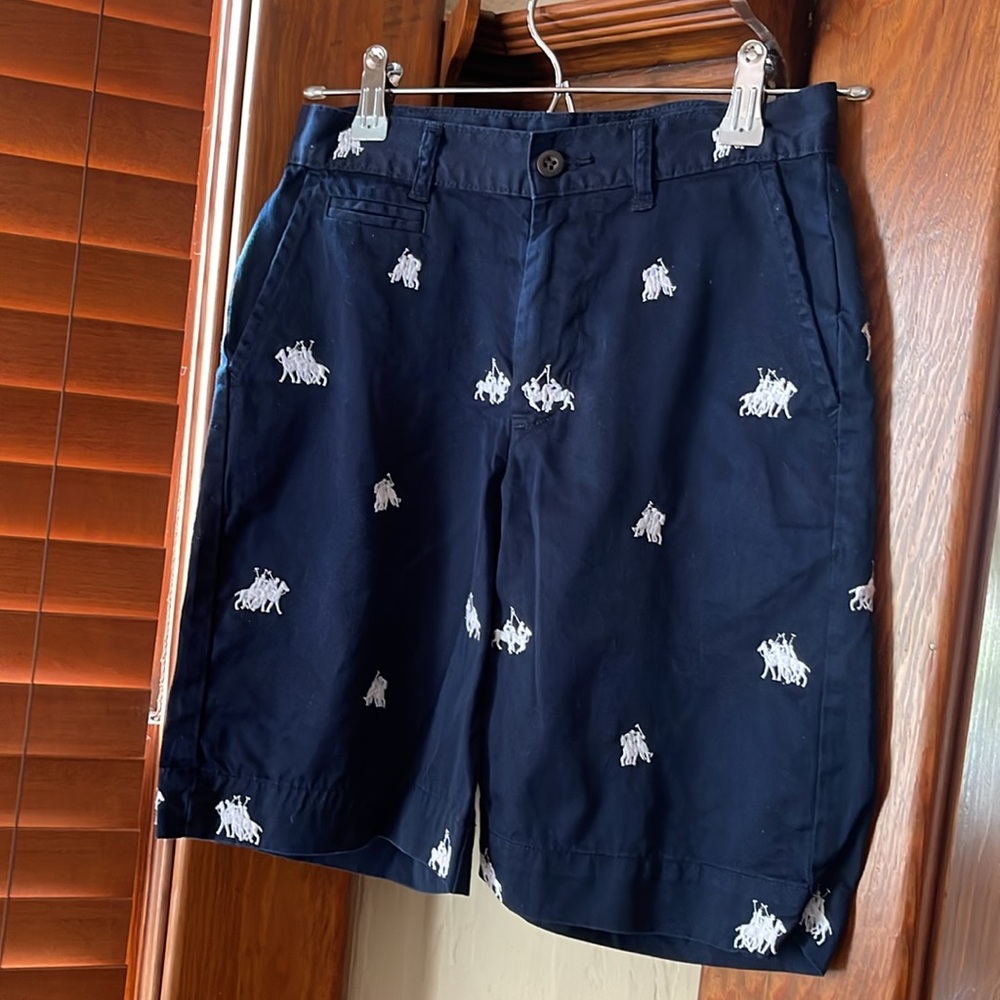 Polo Ralph Lauren Girl's 100% Cotton Shorts Size 10